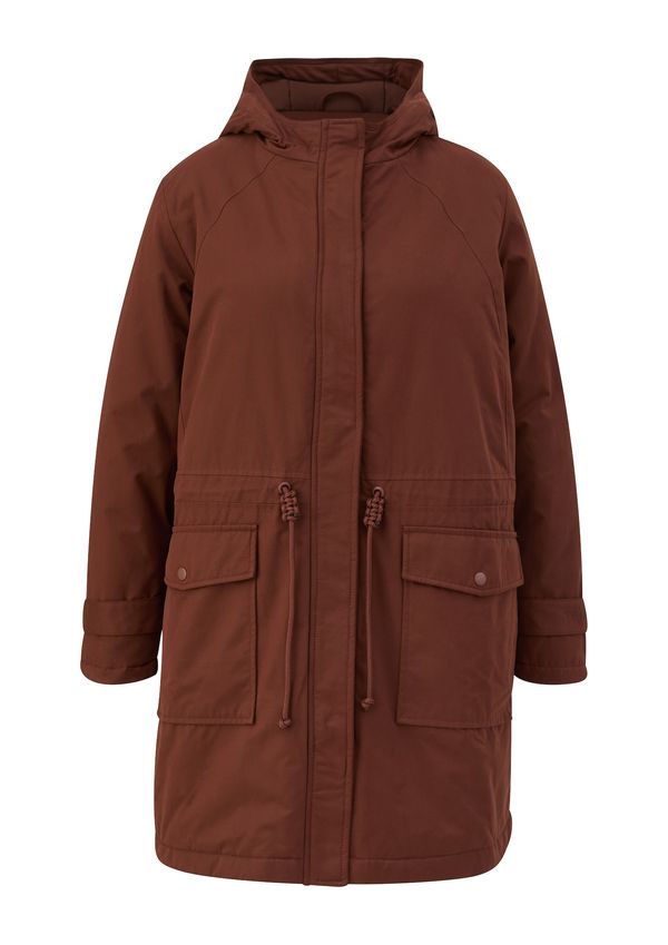 TRIANGLE TRIANGLE Зимна парка  кафяво