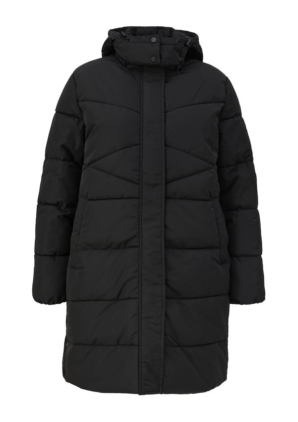 TRIANGLE TRIANGLE Зимно палто  черно
