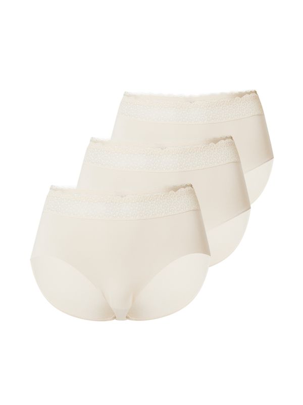 TRIUMPH TRIUMPH Дамски бикини 'Feel of Modal'  кремаво