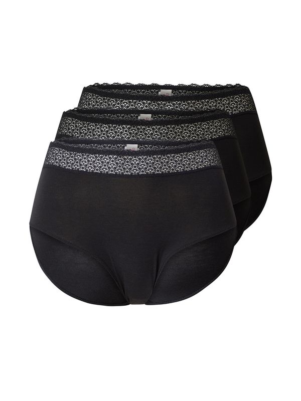 TRIUMPH TRIUMPH Дамски бикини 'Flex Smart'  черно