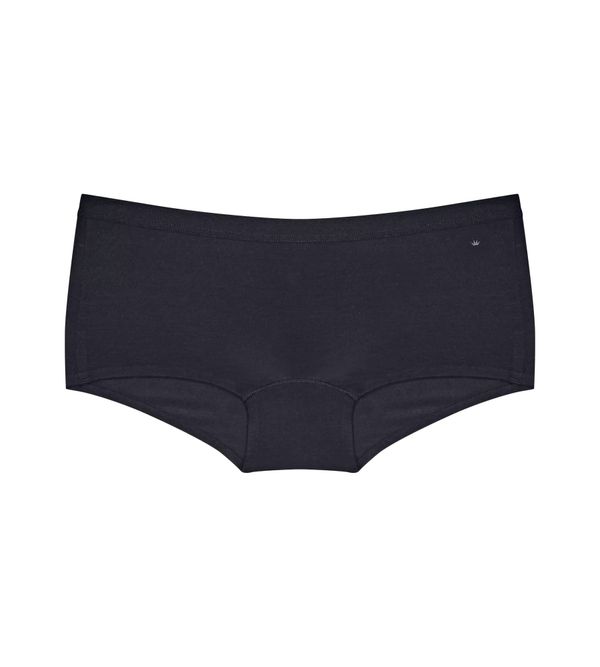 TRIUMPH TRIUMPH Дамски бикини 'Smart Natural'  сиво / черно