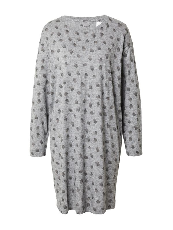 TRIUMPH TRIUMPH Нощница 'Bright Spotlight'  тъмносиво / сив меланж