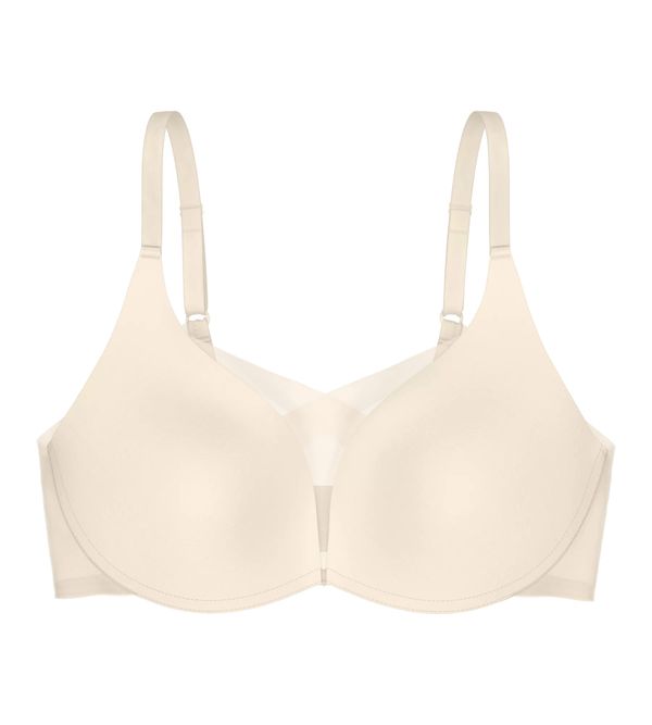 TRIUMPH TRIUMPH Оформящ топ  бял памук