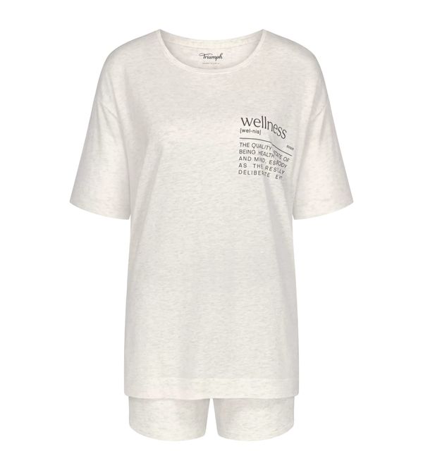 TRIUMPH TRIUMPH Шорти  сив меланж / черно