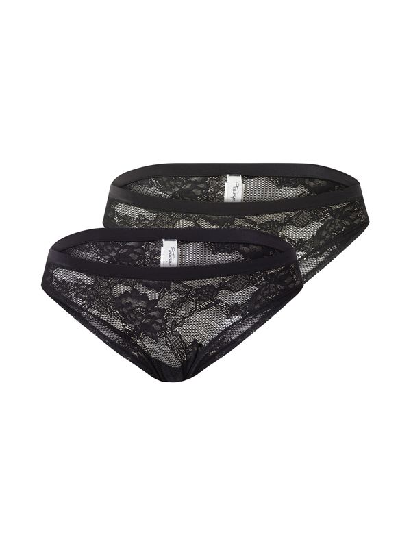 TRIUMPH TRIUMPH Слип 'Smart Deco Brazilian EX'  черно