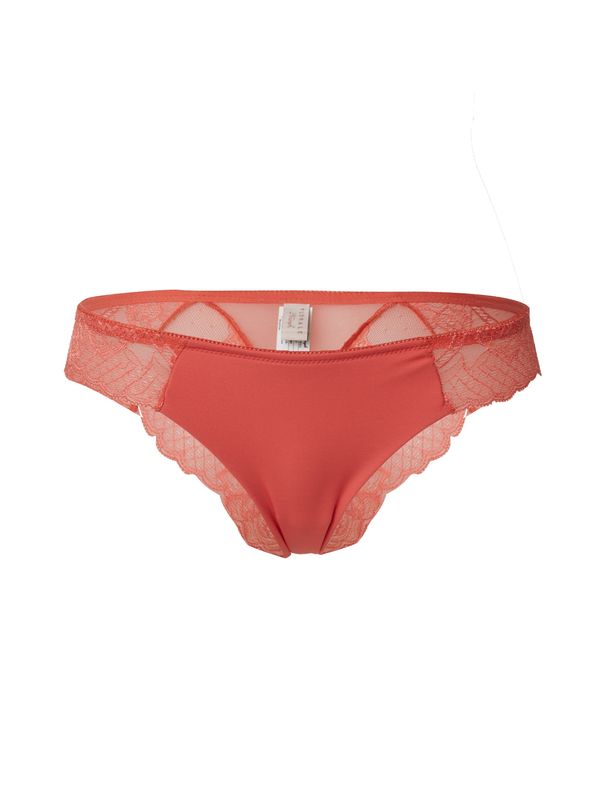 TRIUMPH TRIUMPH Слип 'Wild Peony Florale Brazilian'  тъмнооранжево