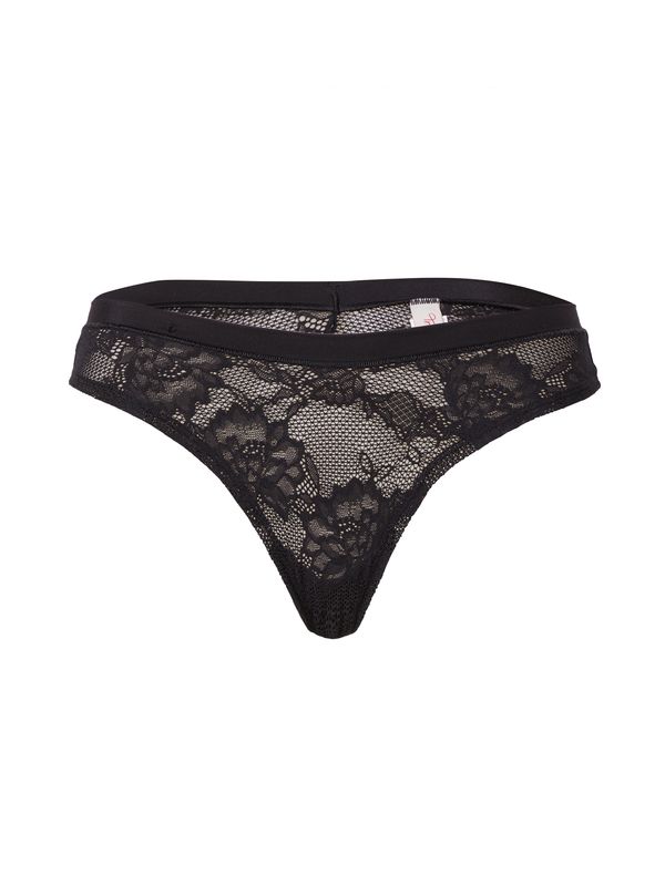 TRIUMPH TRIUMPH Стринг 'Smart Deco'  черно