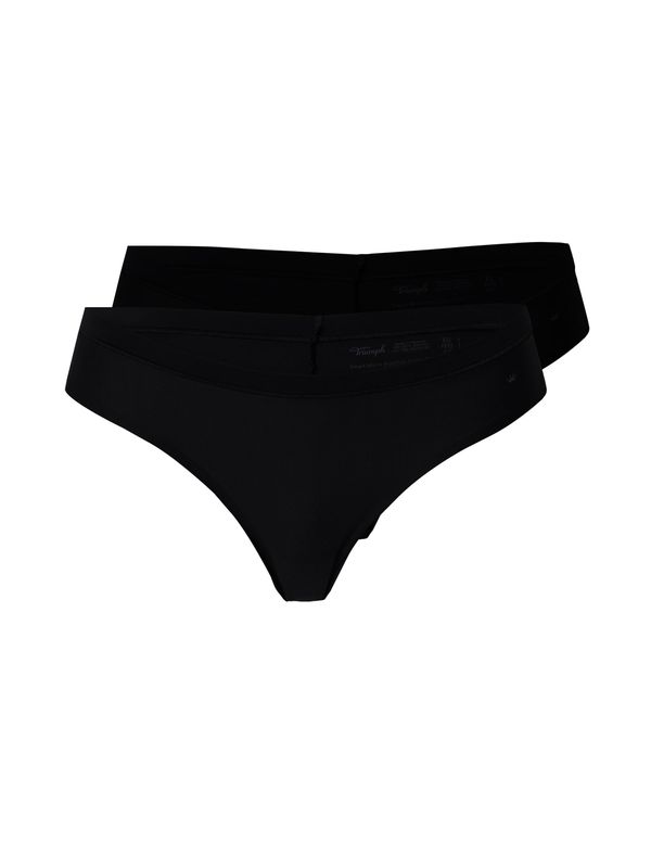 TRIUMPH TRIUMPH Стринг 'Smart Micro'  черно