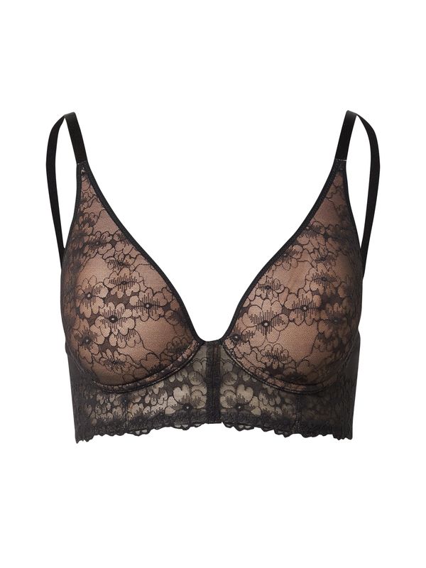 TRIUMPH TRIUMPH Сутиен 'Bright Spotlight'  тъмнобежово / черно