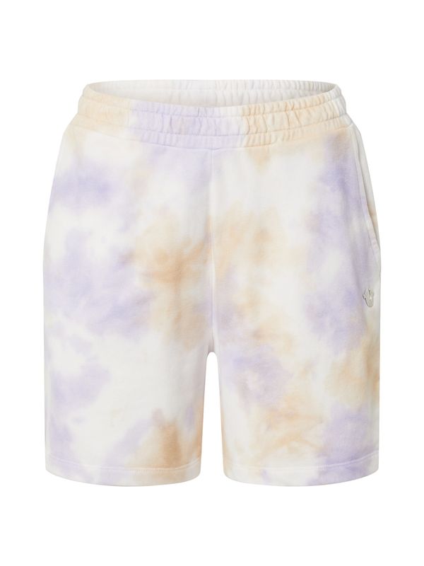 True Religion True Religion Панталон 'BATIK'  лилав / тъмнооранжево / бяло