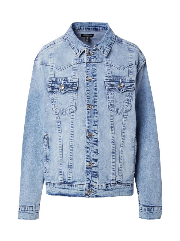 True Religion True Religion Преходно яке  син деним / сребърно