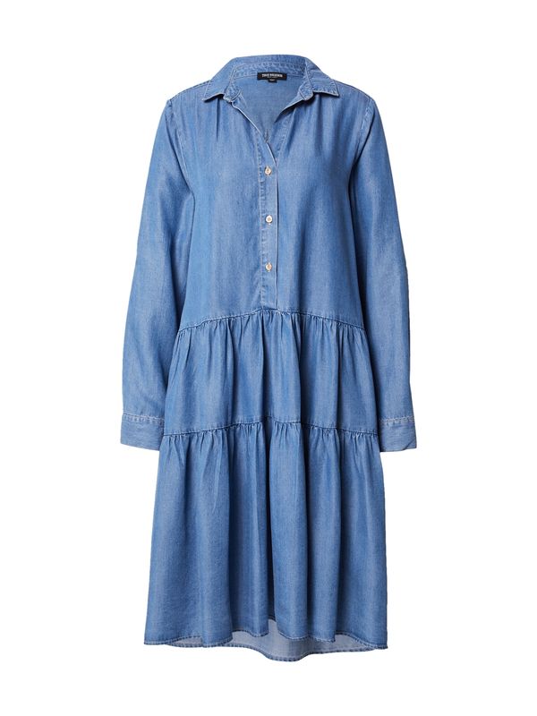 True Religion True Religion Рокля тип риза  син деним