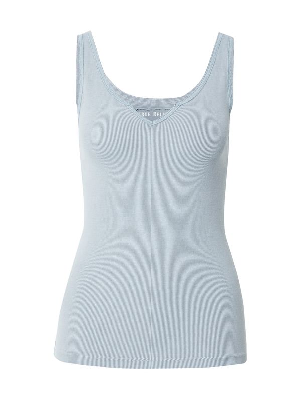 True Religion True Religion Топ  светлосиньо