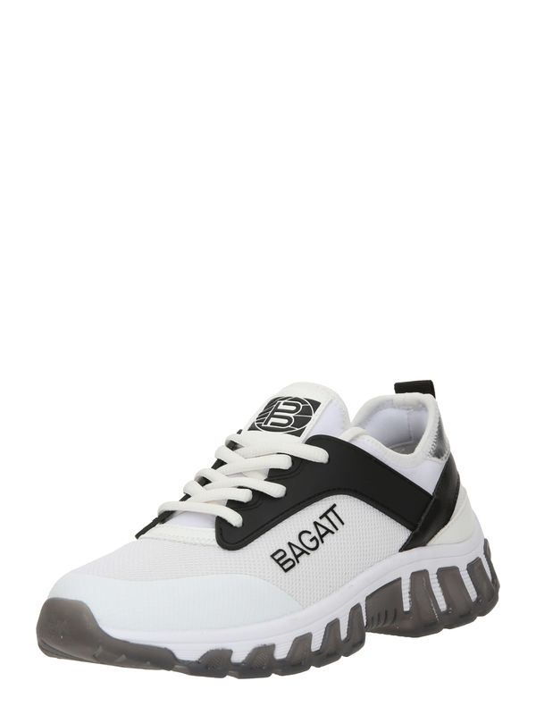 TT. BAGATT TT. BAGATT Ниски маратонки 'Chi'  черно / бяло