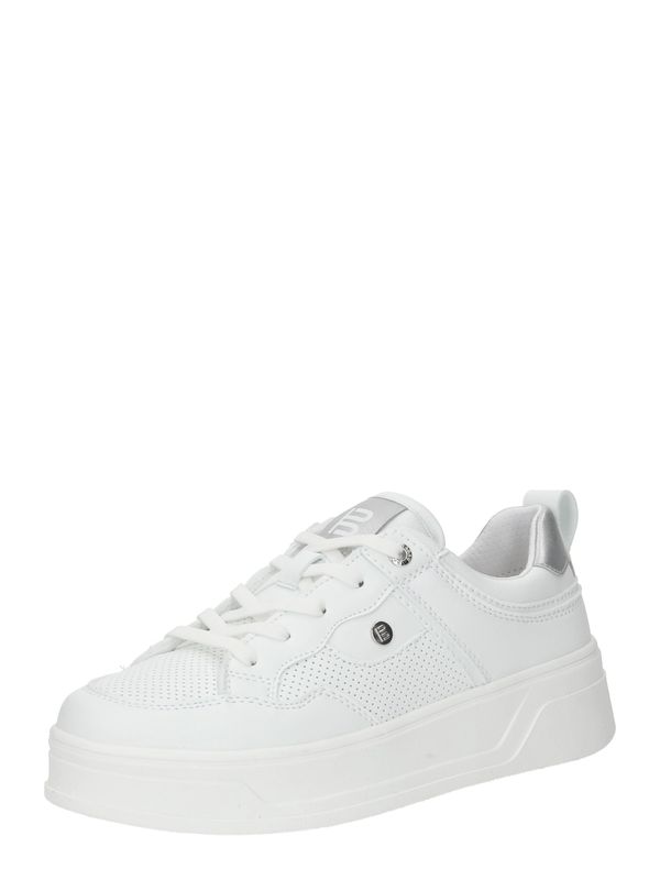 TT. BAGATT TT. BAGATT Ниски маратонки 'Piper'  сребърно сиво / бяло