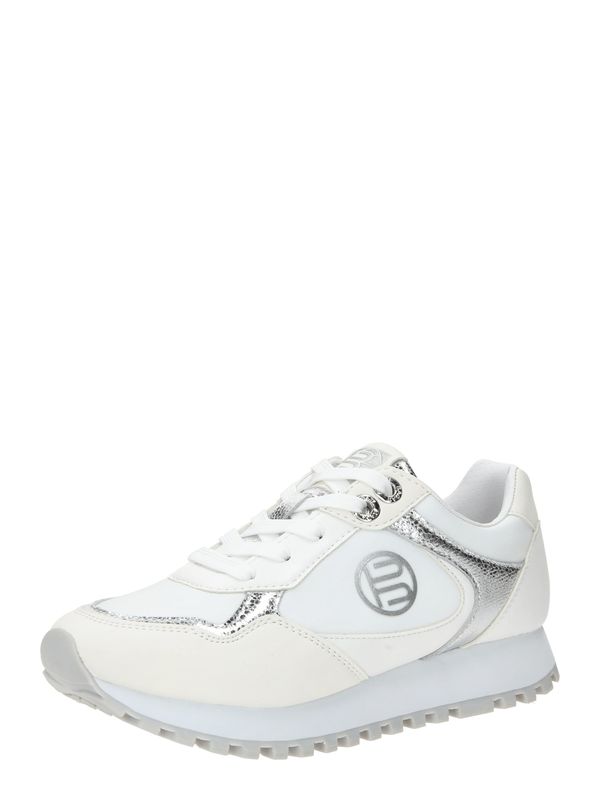 TT. BAGATT TT. BAGATT Ниски маратонки 'Siena'  сребърно / бяло / мръсно бяло / бял памук