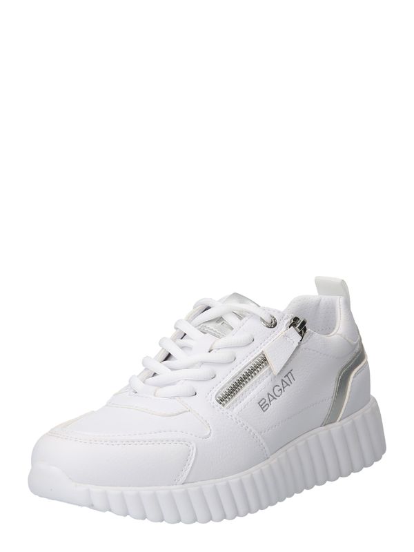 TT. BAGATT TT. BAGATT Ниски маратонки  сребърно / мръсно бяло