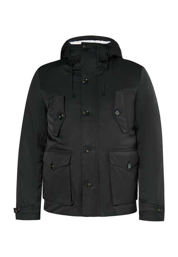 TUFFSKULL TUFFSKULL Функционално яке 'Leat'  черно