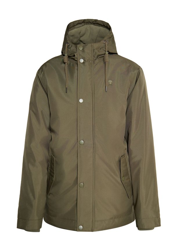 TUFFSKULL TUFFSKULL Функционално яке 'Revend'  маслина