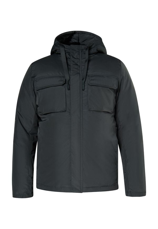 TUFFSKULL TUFFSKULL Функционално яке 'Threezy'  черно