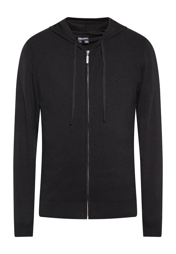 TUFFSKULL TUFFSKULL Плетена жилетка  черно