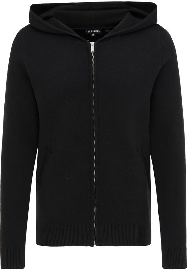 TUFFSKULL TUFFSKULL Плетена жилетка  черно