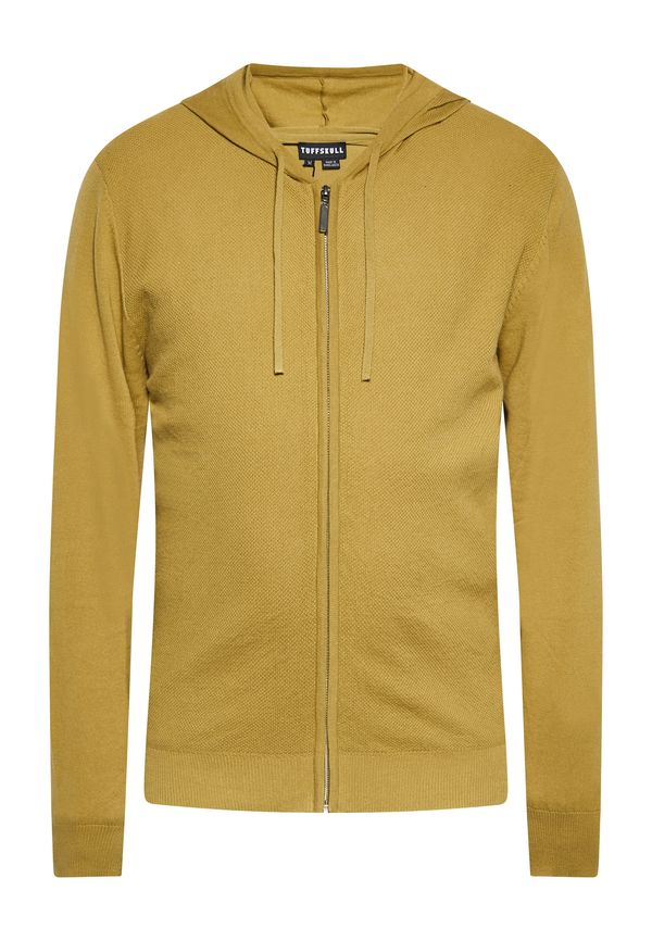 TUFFSKULL TUFFSKULL Плетена жилетка  тръстиково зелено