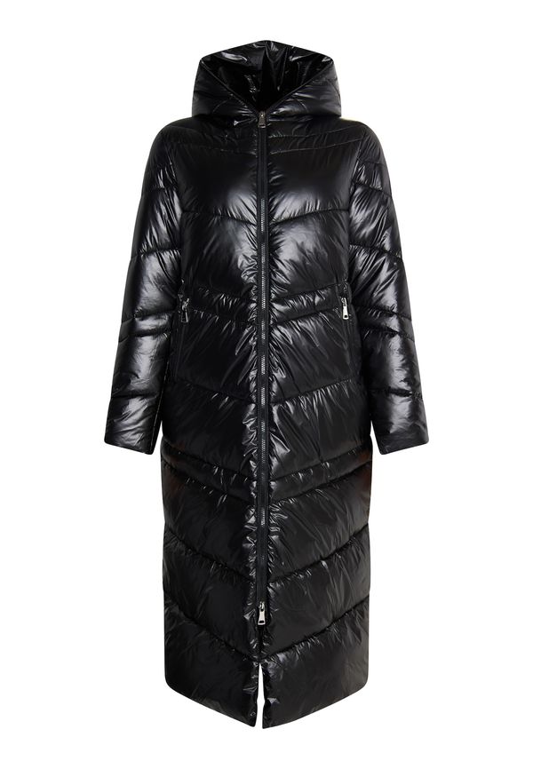 TUFFSKULL TUFFSKULL Зимно палто 'Caversham'  черно