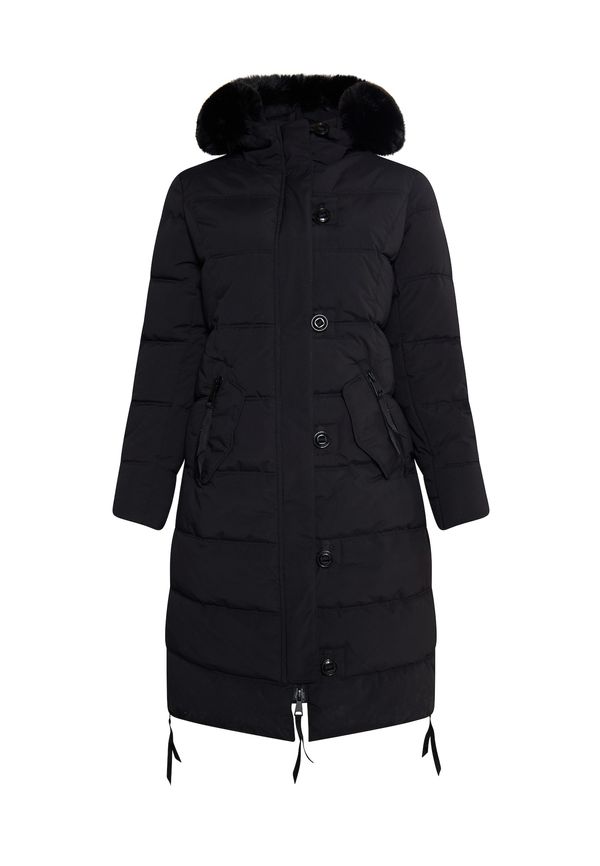 TUFFSKULL TUFFSKULL Зимно палто  черно