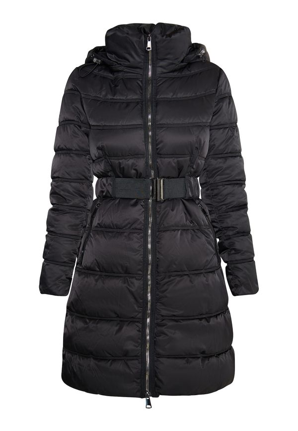 TUFFSKULL TUFFSKULL Зимно палто  черно