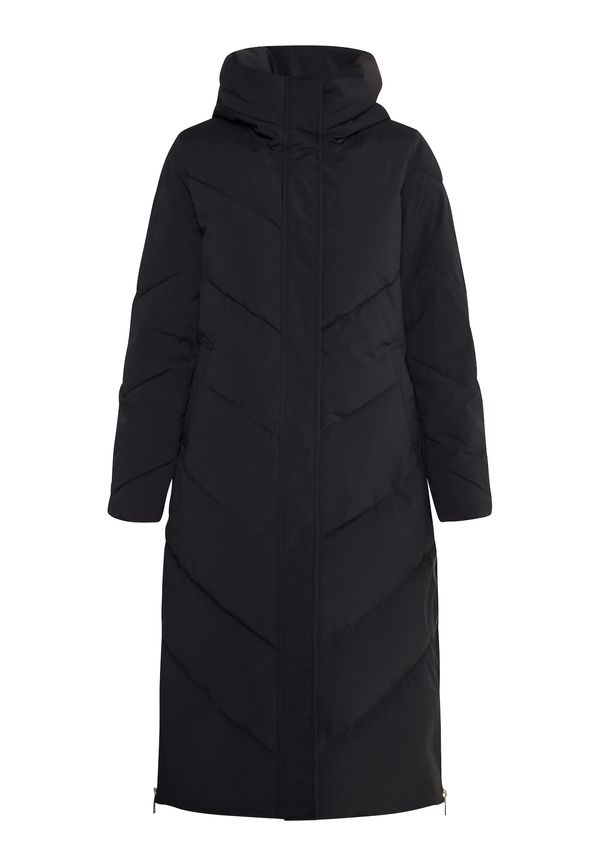 TUFFSKULL TUFFSKULL Зимно палто 'Tuffrain'  черно