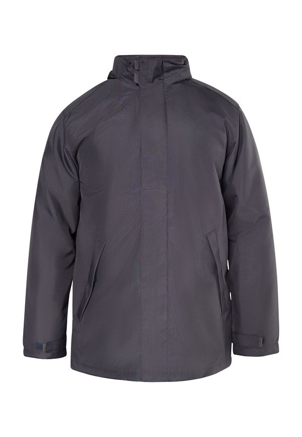 TUFFSKULL TUFFSKULL Зимно яке 'Threezy'  антрацитно черно