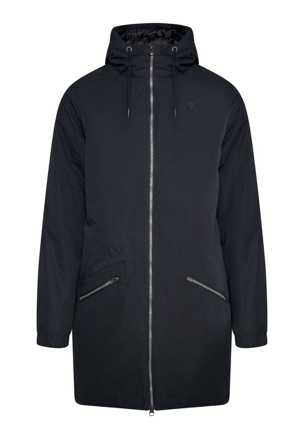 TUFFSKULL TUFFSKULL Зимно яке 'Threezy'  черно