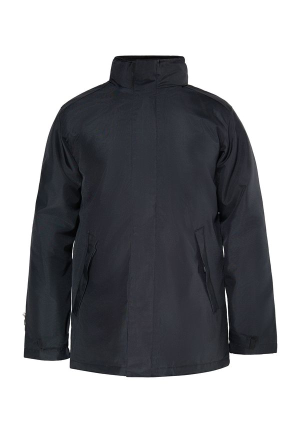 TUFFSKULL TUFFSKULL Зимно яке 'Threezy'  черно