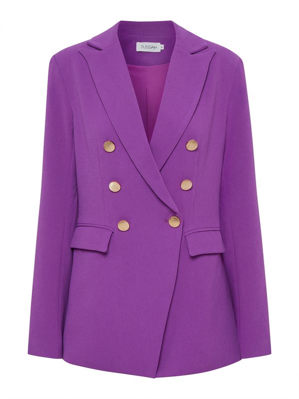 Tussah Tussah Блейзър 'AMBER'  лилав