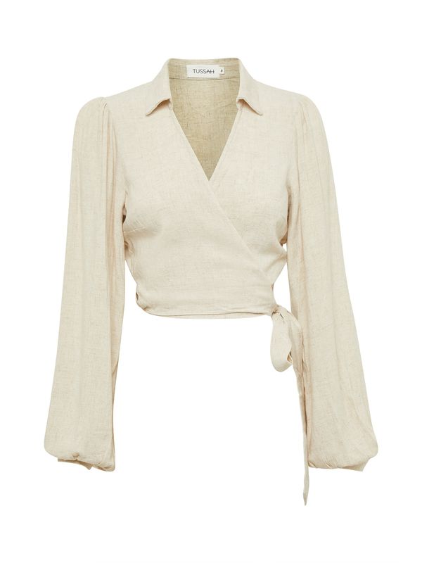Tussah Tussah Блуза 'Dinah'  кремаво