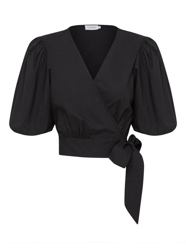 Tussah Tussah Блуза 'KATHRYN'  черно