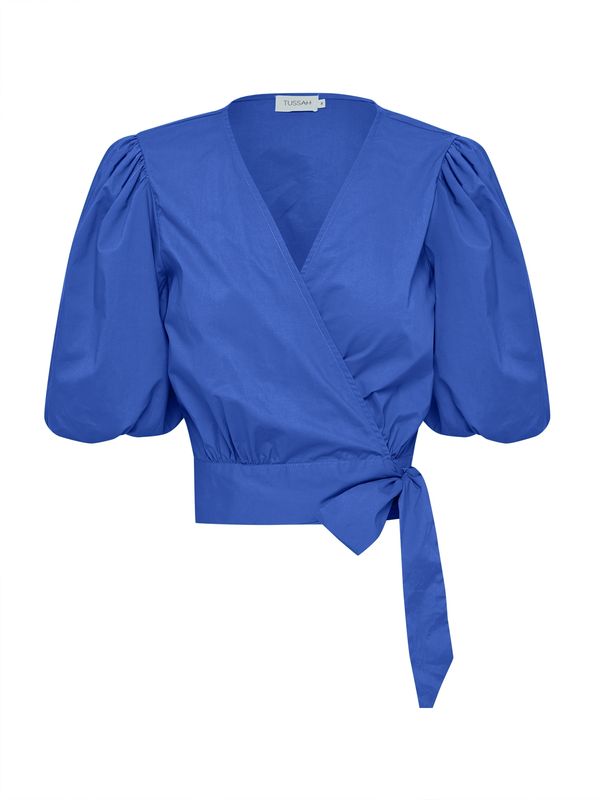 Tussah Tussah Блуза 'KATHRYN'  синьо