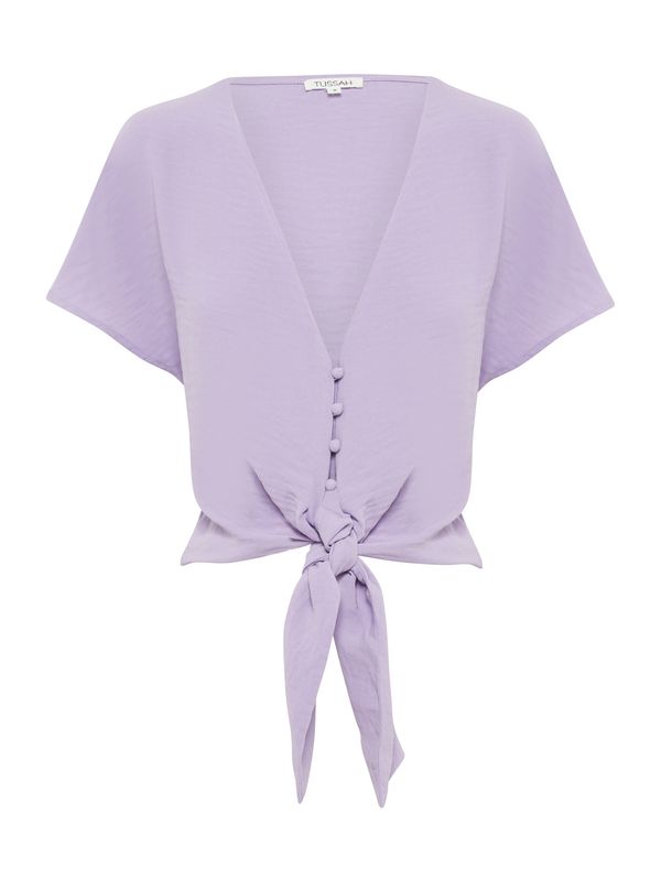 Tussah Tussah Блуза 'ORANA'  лилав