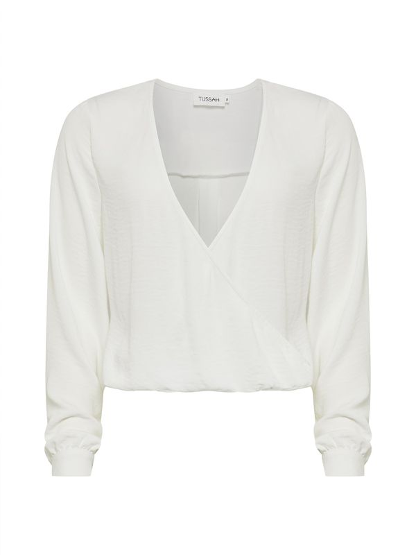 Tussah Tussah Блуза  слонова кост