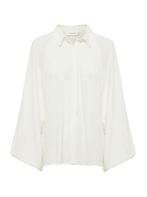 Tussah Tussah Блуза 'TARINA'  бяло