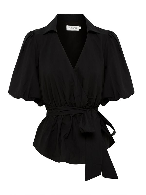 Tussah Tussah Блуза 'WREN'  черно