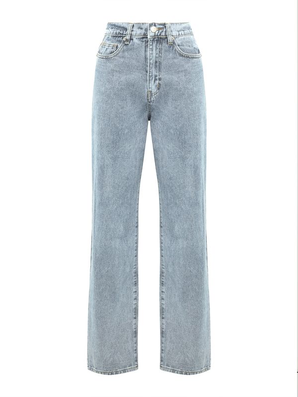 Tussah Tussah Дънки 'ELLE'  синьо / син деним