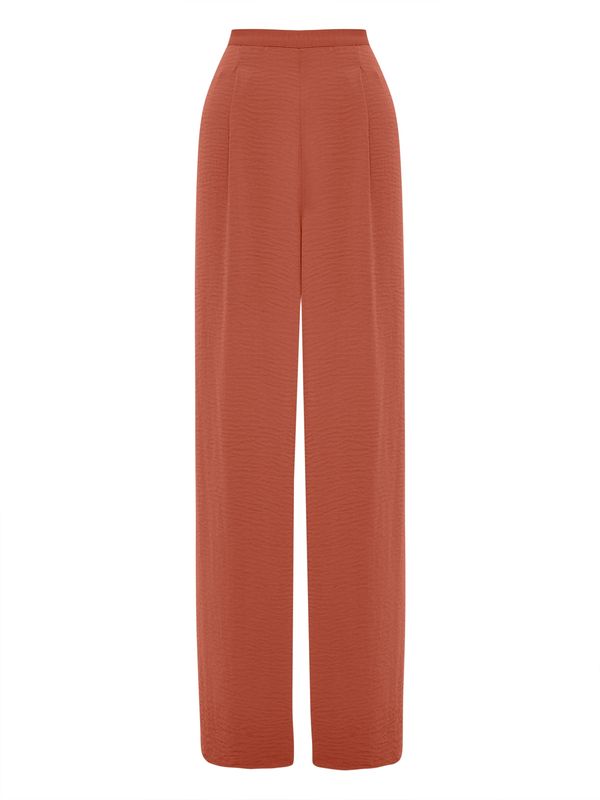 Tussah Tussah Панталон 'FIONA'  ръждиво червено