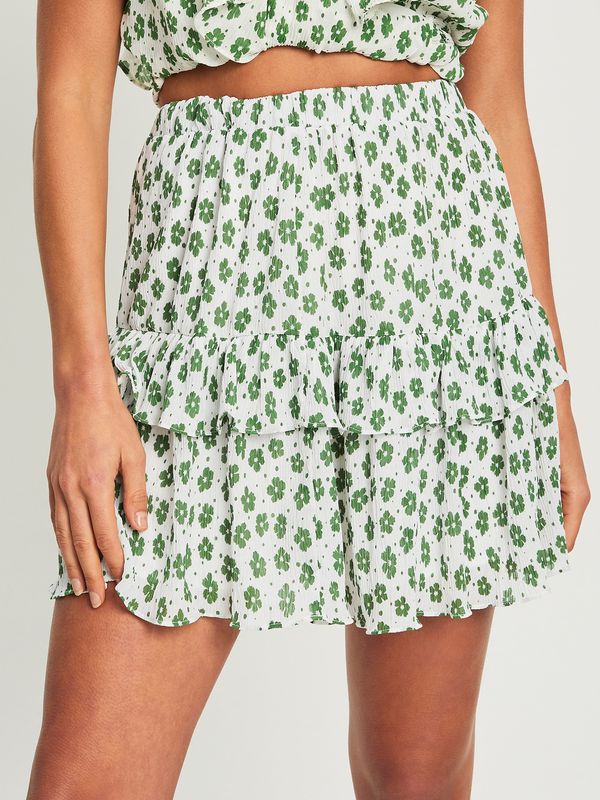 Tussah Tussah Пола 'GIULIA'  тревнозелено / бяло