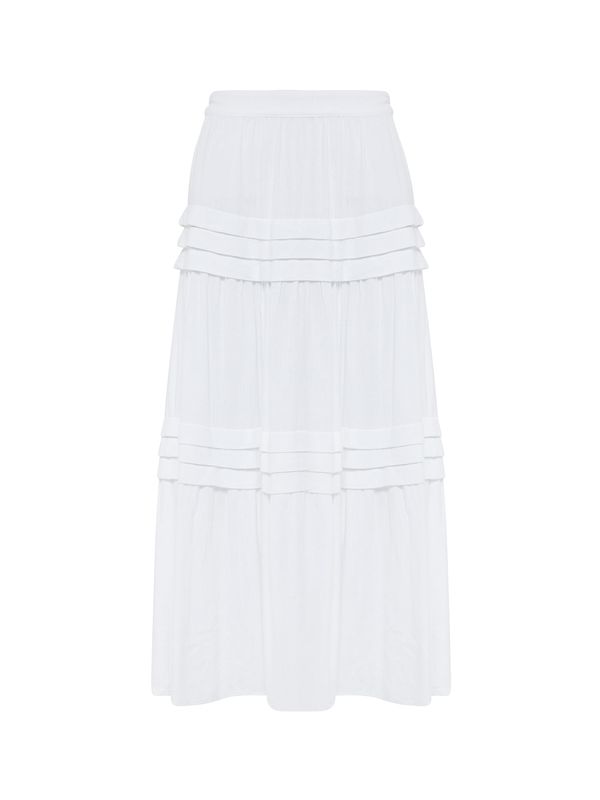 Tussah Tussah Пола 'Laidey'  бяло