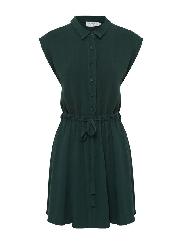 Tussah Tussah Рокля 'ADELINA'  тъмнозелено