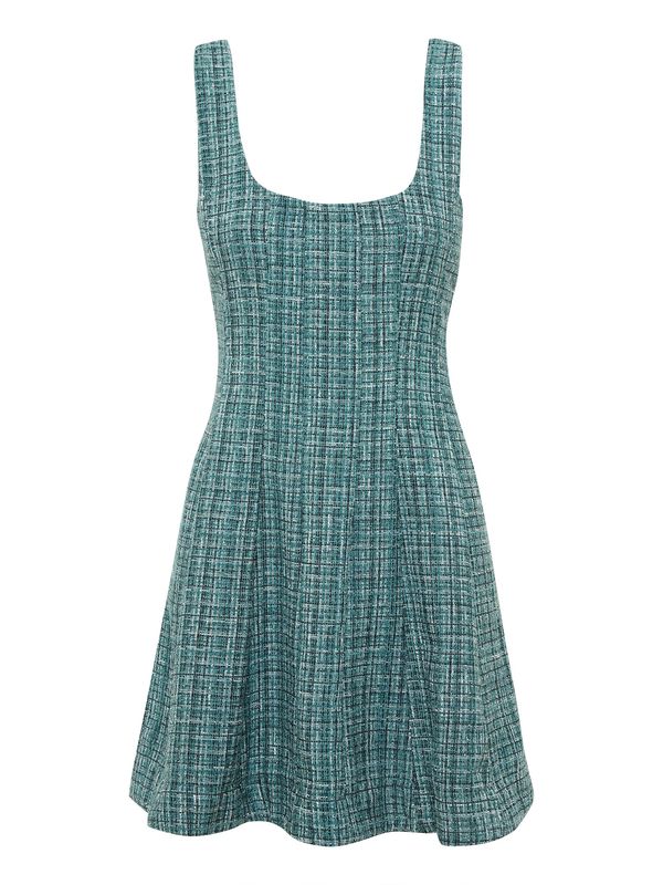 Tussah Tussah Рокля 'ALEXEI'  бежово / зелено