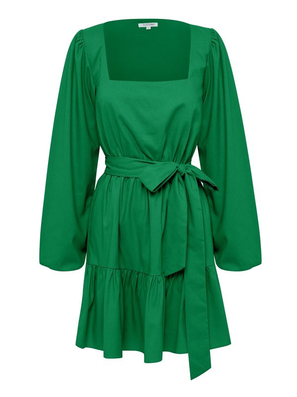 Tussah Tussah Рокля 'AMAIA'  зелено