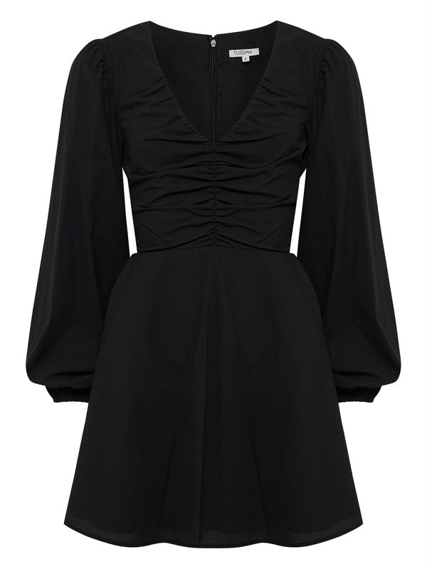 Tussah Tussah Рокля 'ARIYAH'  черно